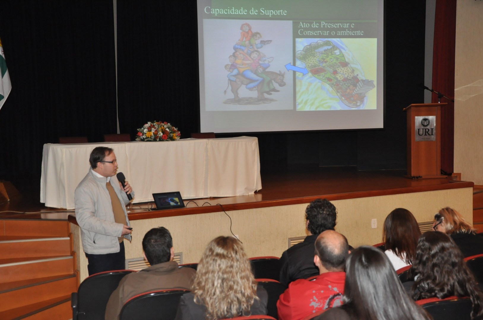 Curso discutiu a qualidade da água na região do Alto Uruguai 