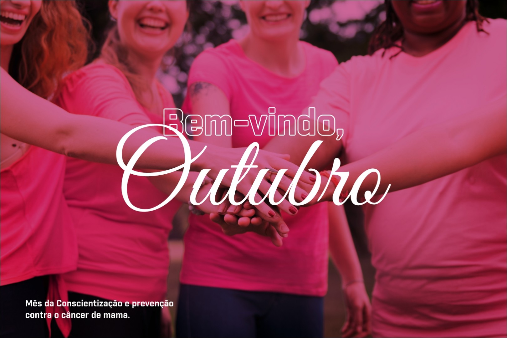 Campanha busca conscientizar a populao sobre a preveno do cncer de mama e de prstata