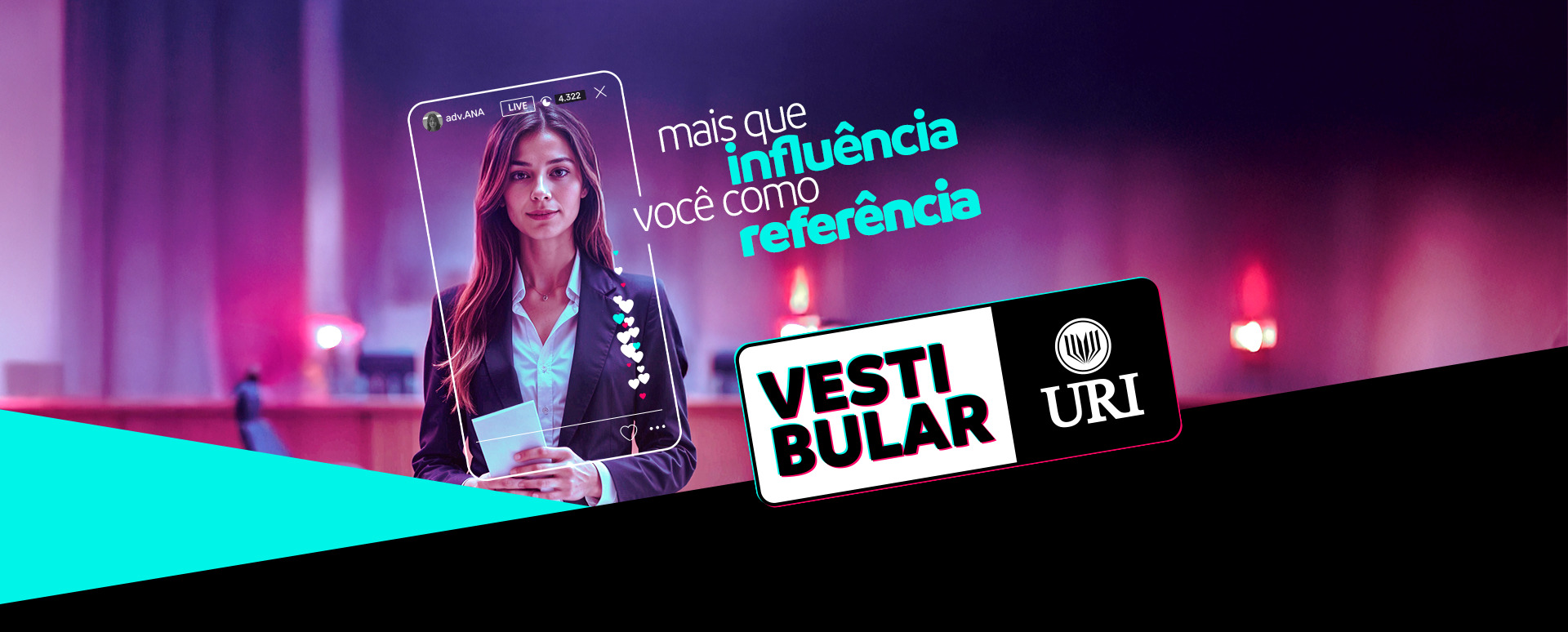 Banner Vestibular 2026 - URI Erechim