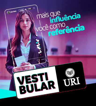 Banner Vestibular 2026 - URI Erechim
